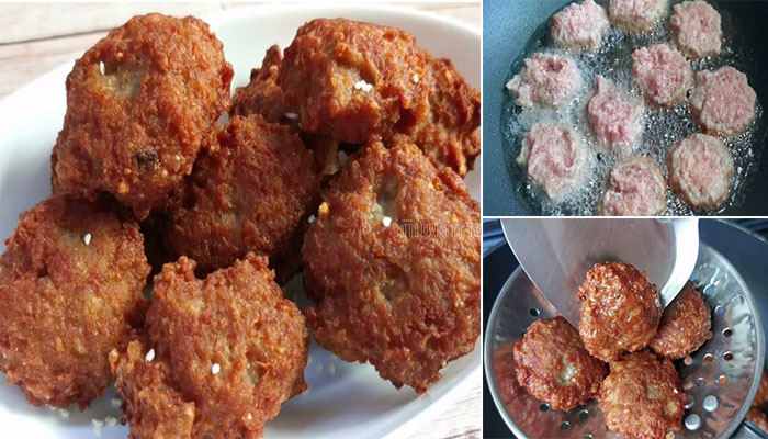 ชวนทำ หมูสับชุบแป้งทอด ทำง่ายหอมอร่อยกลมกลอม กรอบนอกนุ่มใน - กินพุงกาง ชวนทำ หมูสับชุบแป้งทอด ทำง่ายหอมอร่อยกลมกลอม กรอบนอกนุ่มใน - กินพุงกาง